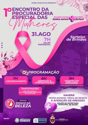 PROCURADORIA ESPECIAL DA MULHER PROMOVE 1º ENCONTRO DE MULHERES EM JARAGUARI