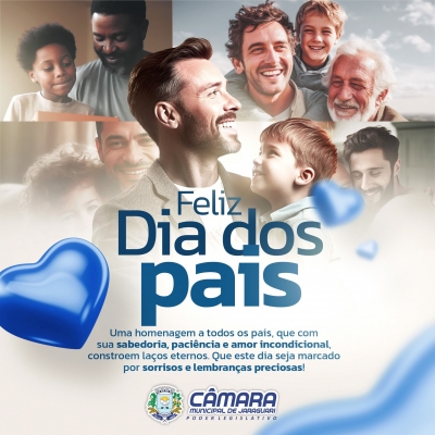 HOMENAGEM AO DIA DOS PAIS - 2023